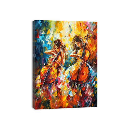 Music Violin Canvas Art Print