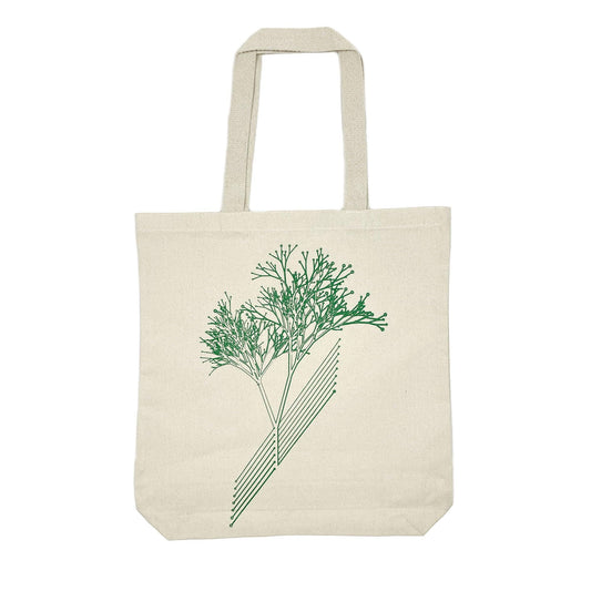 Circuit Tree Canvas Tote Bag